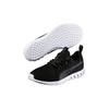 Puma Carson 2 Fabric Comfortable Retro Shock Absorbing Durable Lightweight Low Top Lifestyle Casual Shoes Women Sneaker Black White 190038-04