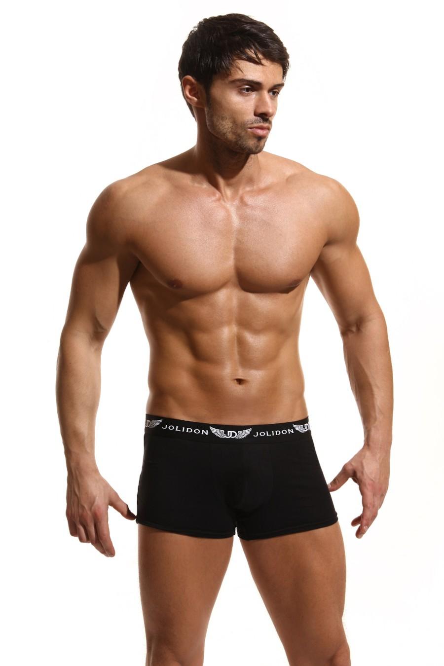 

Боксери труси Jolidon (15522) 54(2XL) прозорий колір чорний