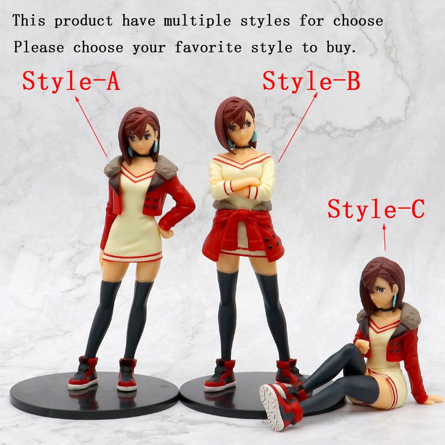 Dandadan Ken Takakura Anime Figure Okarun Action Figure Takakura Ken/Momo Ayase Girls Figurine Desk Collectible Model Doll Toys