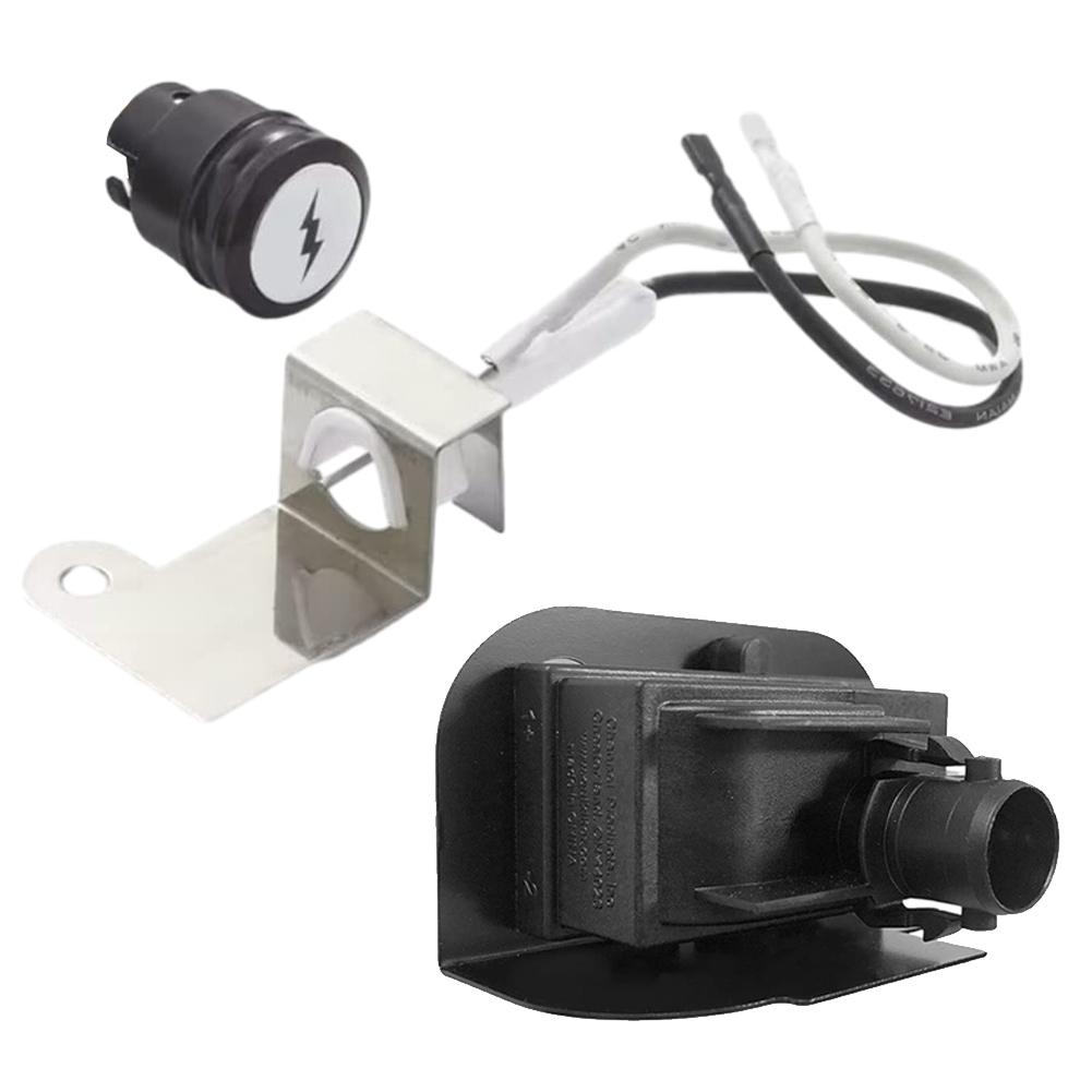 Electrode For Gas Grill Ignition Button Ignition Module