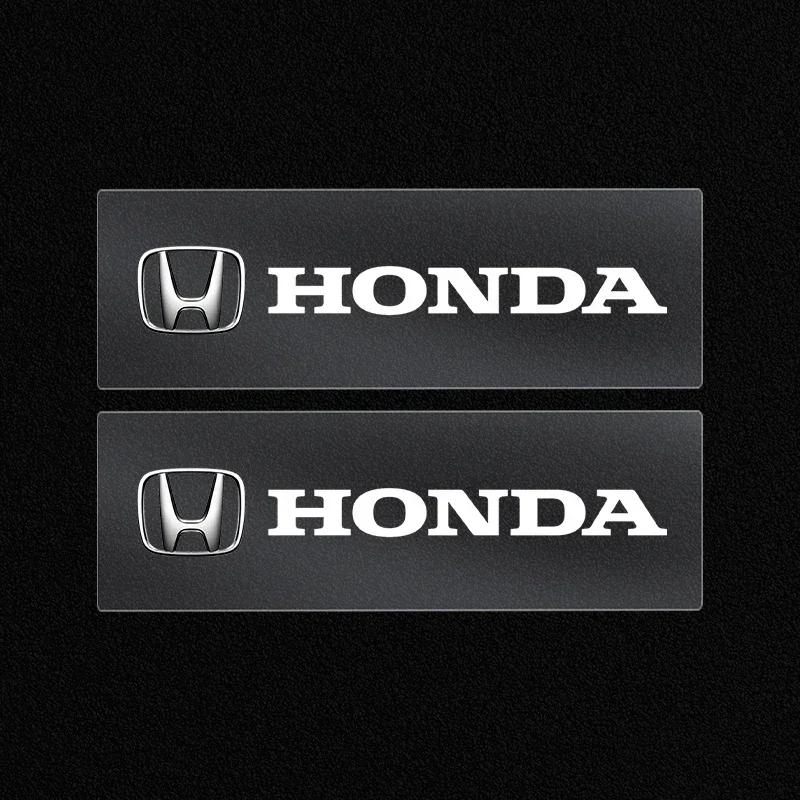 2025 Horké 2/5/10ks Náhodné samolepky do interiéru auta Styling emblému volantu auta Pro Honda Civic Accord CRV HRV Fit Jazz City O