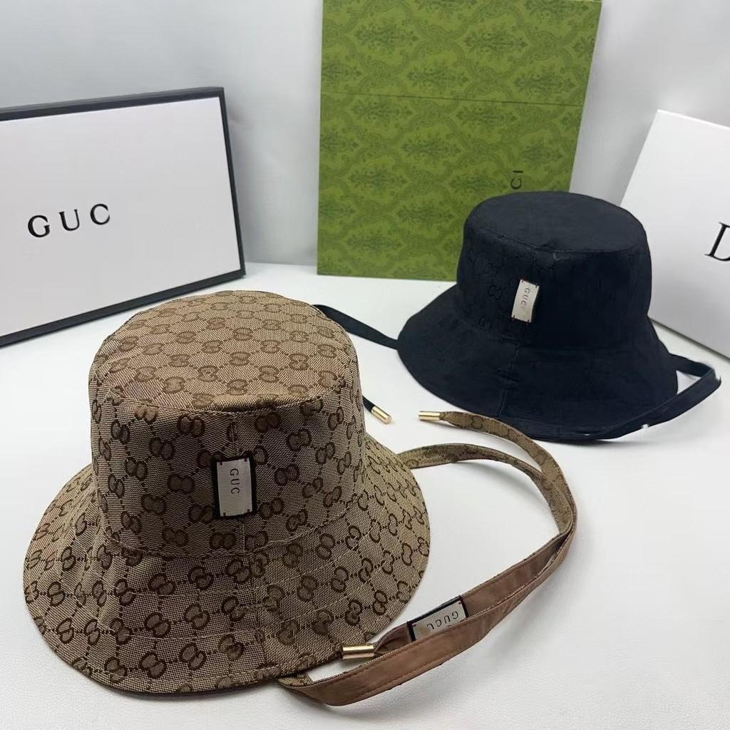 Cotton Sun Protection Fisherman Hat With Embroidered For Men And Women