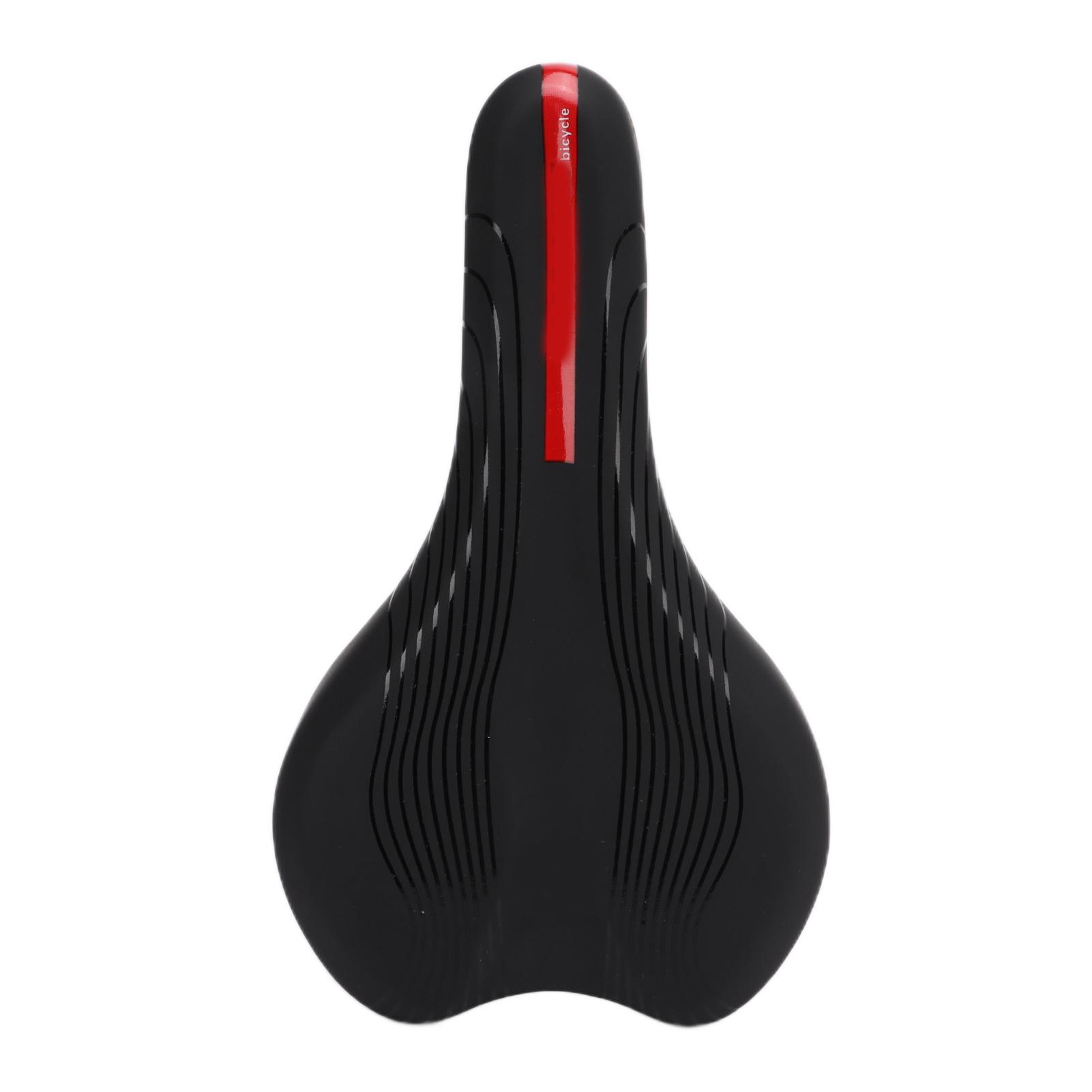 Bicycle Saddle Thickening Comfortable Soft Waterproof Bike Seat Cushion for Road Mountain Bikes