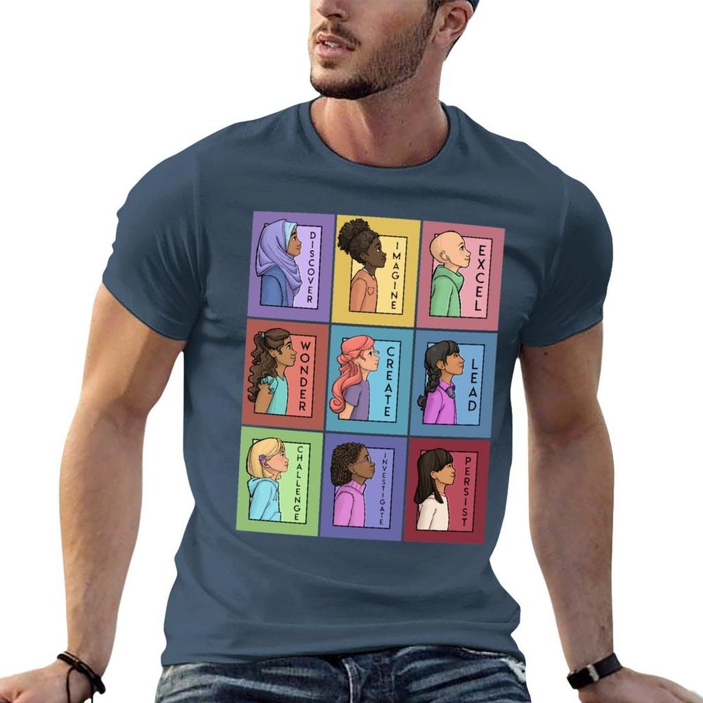 Celara Kickstarter Collage TShirt g man t shirts for men t shirt man casual TShirt