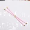 10PCS fashion luxury Wind Life Tree handmade DIY woven rope bracelet 3mm open loop buckle adjustable bracelet