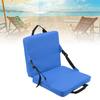 Stadium Folding Chair Outdoor Foldable Chair with Backrest Soft Sponge Cushion Back Chair for Stadium and Beach