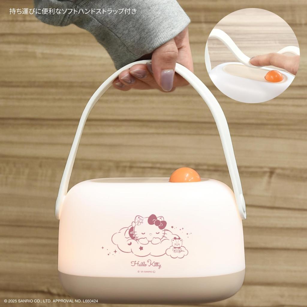 Gourmandies Sanrio Characters LED Room Light Hello Kitty SANG-520KT