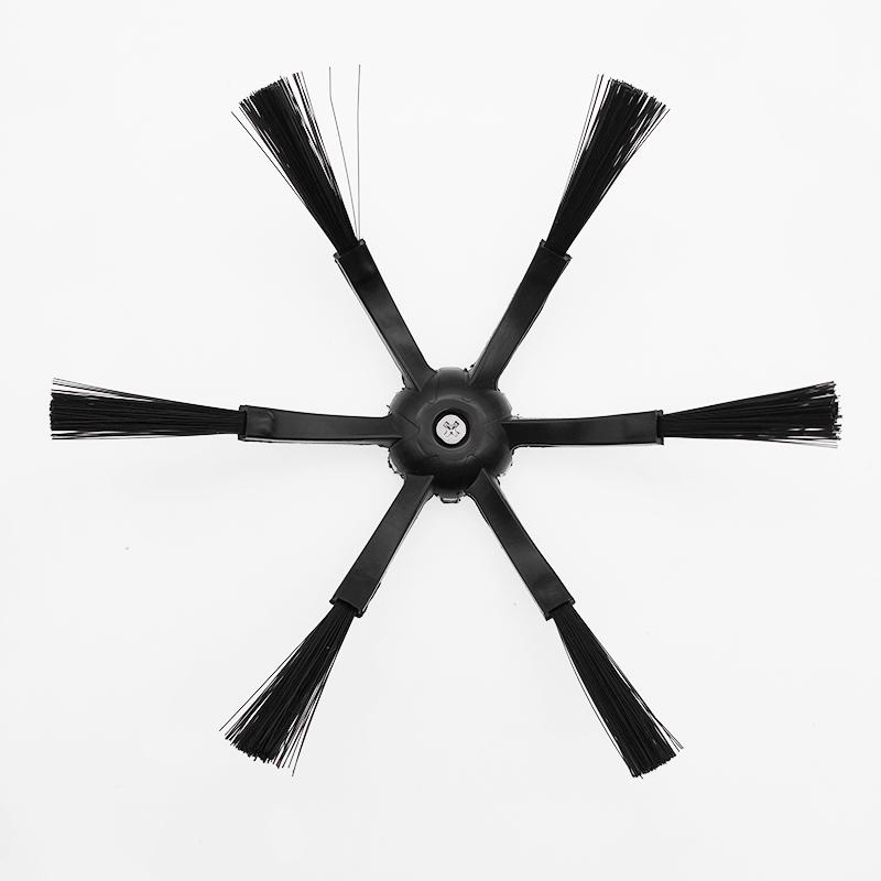 1x6ramenný boční kartáč pro Xiaomi Roborock S50 S51 S55 S5 S6 Vysavač vyměnit