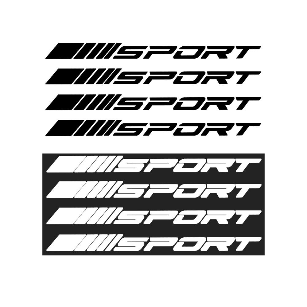 Autocolant roți auto Jante Sport Racing Decal Universal Car Styling Modificare Camion Motociclet Wheel Decoration Decal
