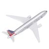 777 Model Airplane Toy Simulated Alloy Plane Flying Model Collection Exquisite Table Decoration for