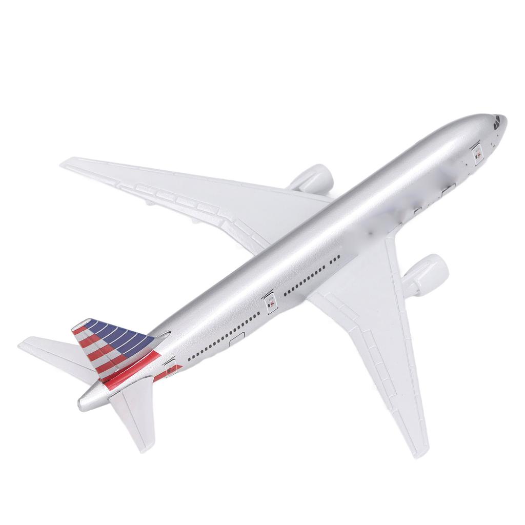 777 Model Airplane Toy Simulated Alloy Plane Flying Model Collection Exquisite Table Decoration for