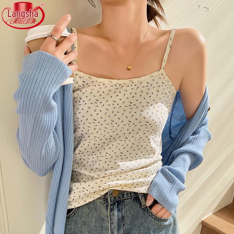 Women s Floral Print Slim Fit Camisole XL