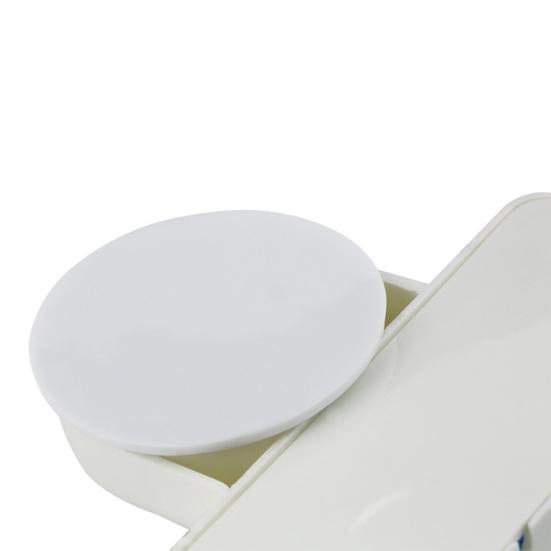 Creative Home Dust-proof Suction Cup 5 Toothbrush Holder Wall Mounted Stand