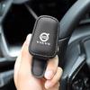 Visiera parasole per auto Clip magnetica in pelle per occhiali da sole Per Volvo XC90 XC60 V50 S60 V70 V60 V40 S90 olestar AWD XC40 S80 T6 V90