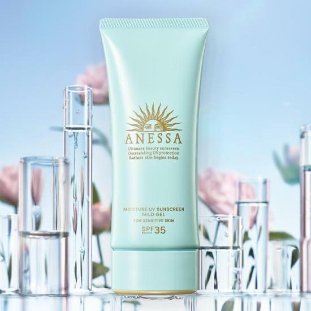 

Anessa Moisture UV Солнцезащитный мягкий гель N 90г