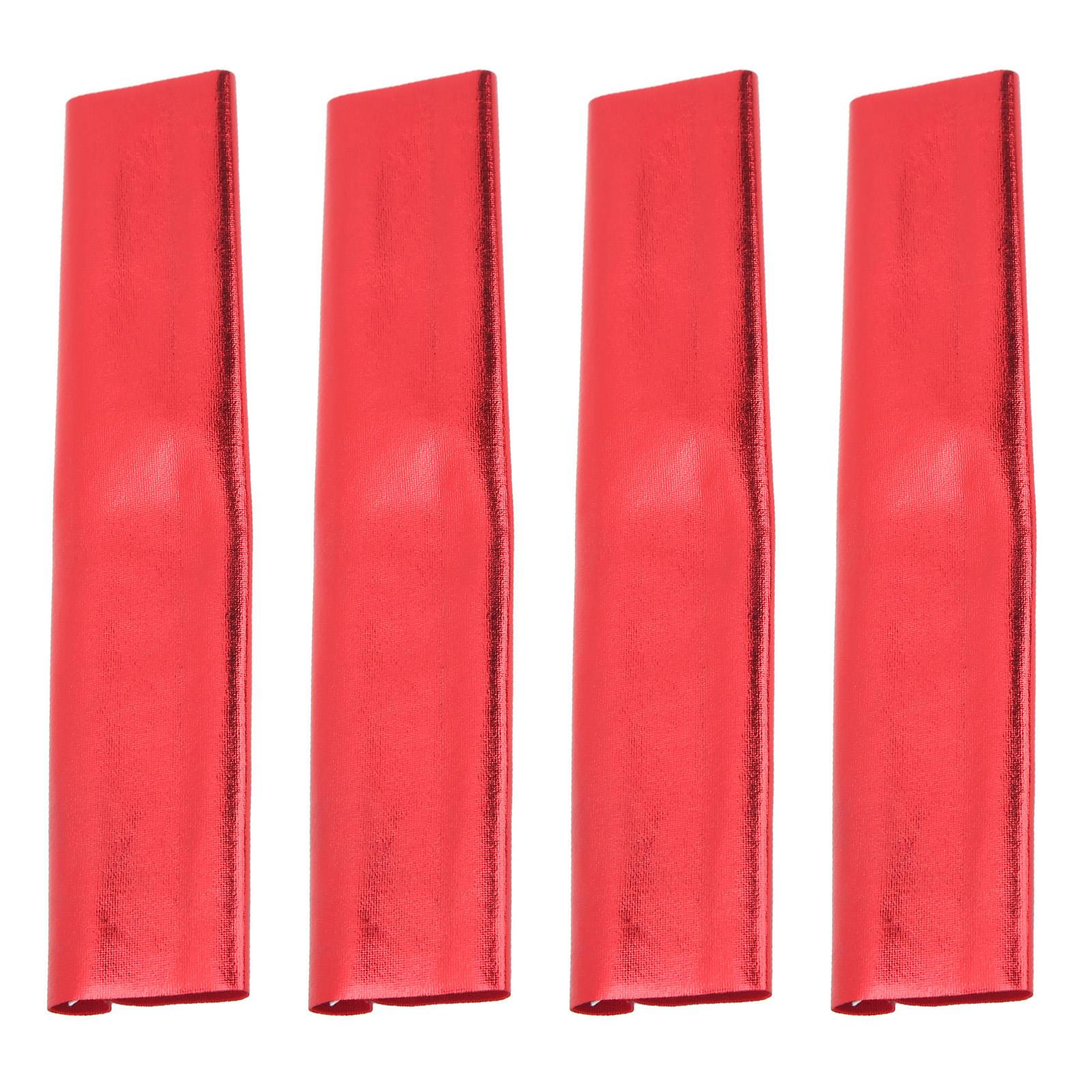 

4PCS RC Shock Absorber Cover Polyester Dustproof Breathable Dust Cover for 1 8 RC Car Red червоний