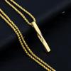 Fashion Men'S Necklace Fashion Hardware Jewelry Necklace Pendant