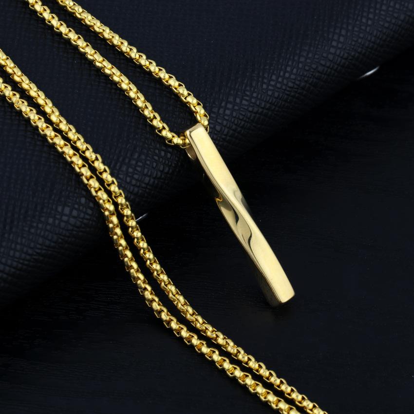 Fashion Men'S Necklace Fashion Hardware Jewelry Necklace Pendant