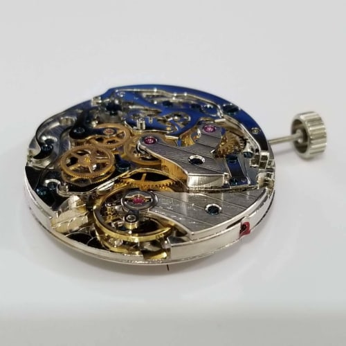 Seagull ST1902 TY2902 3-Lens Mechanical Chronograph Hand-Wound Watch Movement Accessory