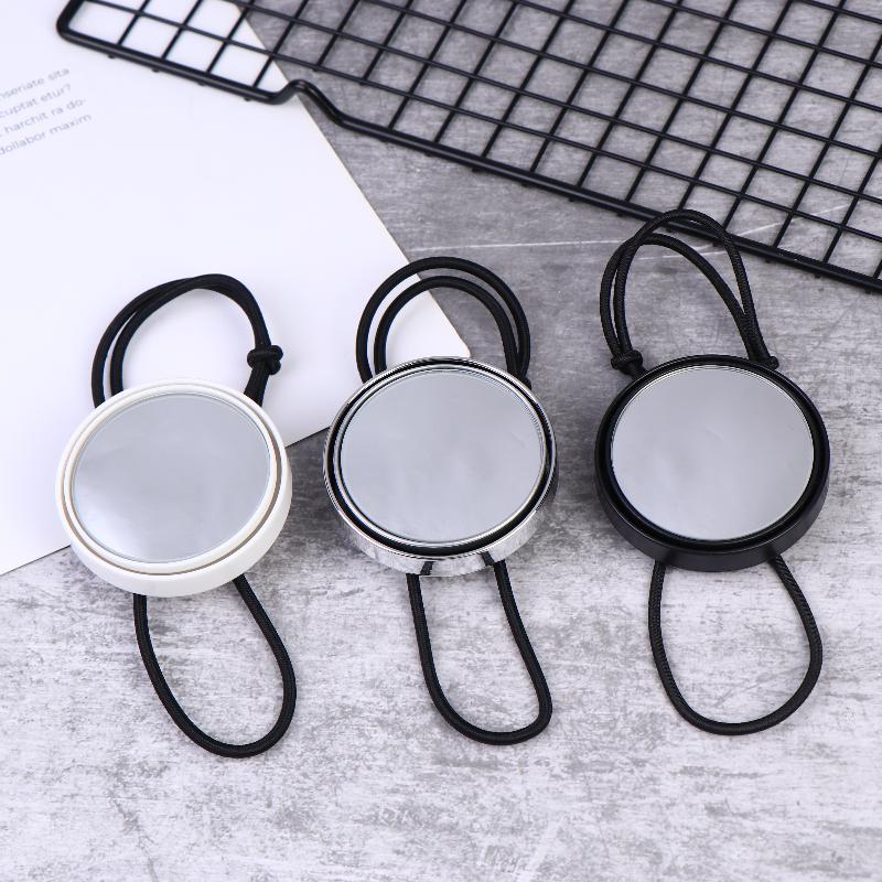 1Pc Adjustable Rearview Mirror With Lanyard Rope Side Mount Accessory For Cave And Boat Diving Bcd Equipment Bungee Rope Mirror