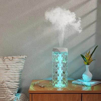 1pc Portable Ultrasonic Oil Diffuser and Air Humidifier - 400ml/Capacity - Perfect for Home, Office, and Gifting - Cute