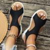 Fashion New Hot Selling Women's Sandals for Summer Casual and Stylish Thick Sole Shoes Open Toe Heel Sandals Zapatos De Mujer