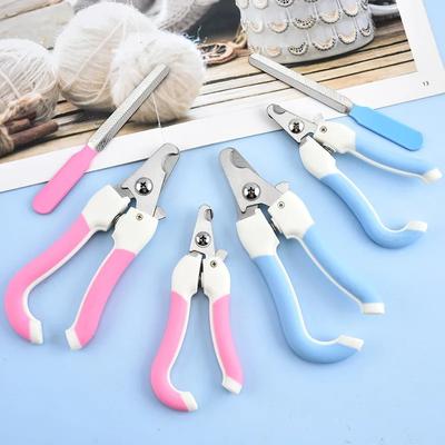 Professioneller Nagelknipser für Haustiere, Nagellackfeilen-Set aus Edelstahl, Nagelschneider für Hunde und Katzen, praktisches Hundepflegezubehör