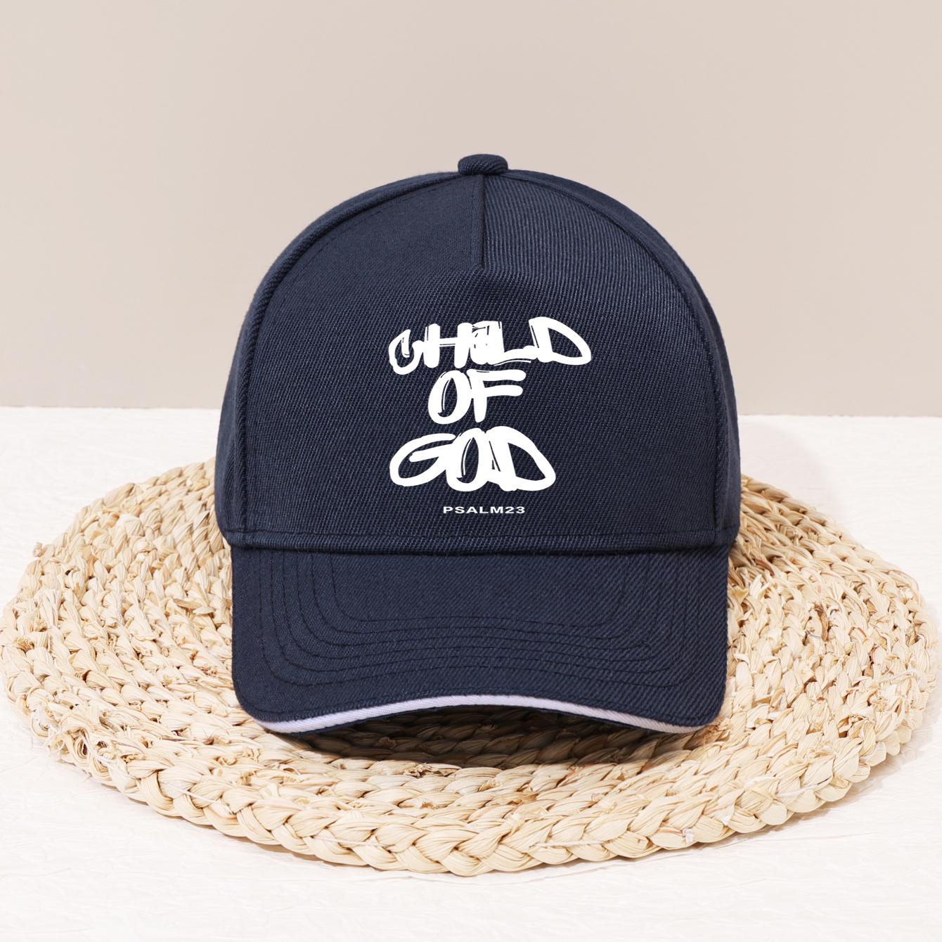 1PC letter printed baseball cap for men and women, fashionable curved brim duckbill cap, versatile street style hat