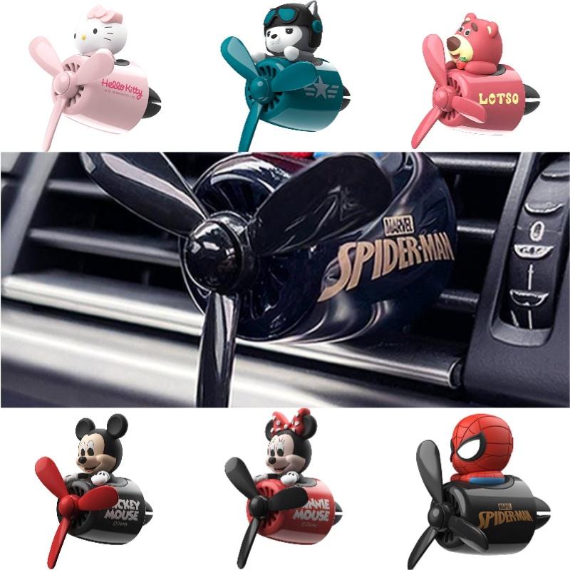 Marvel Spider-man Car Air Freshener With Ocean Scent For Cool Car Decor