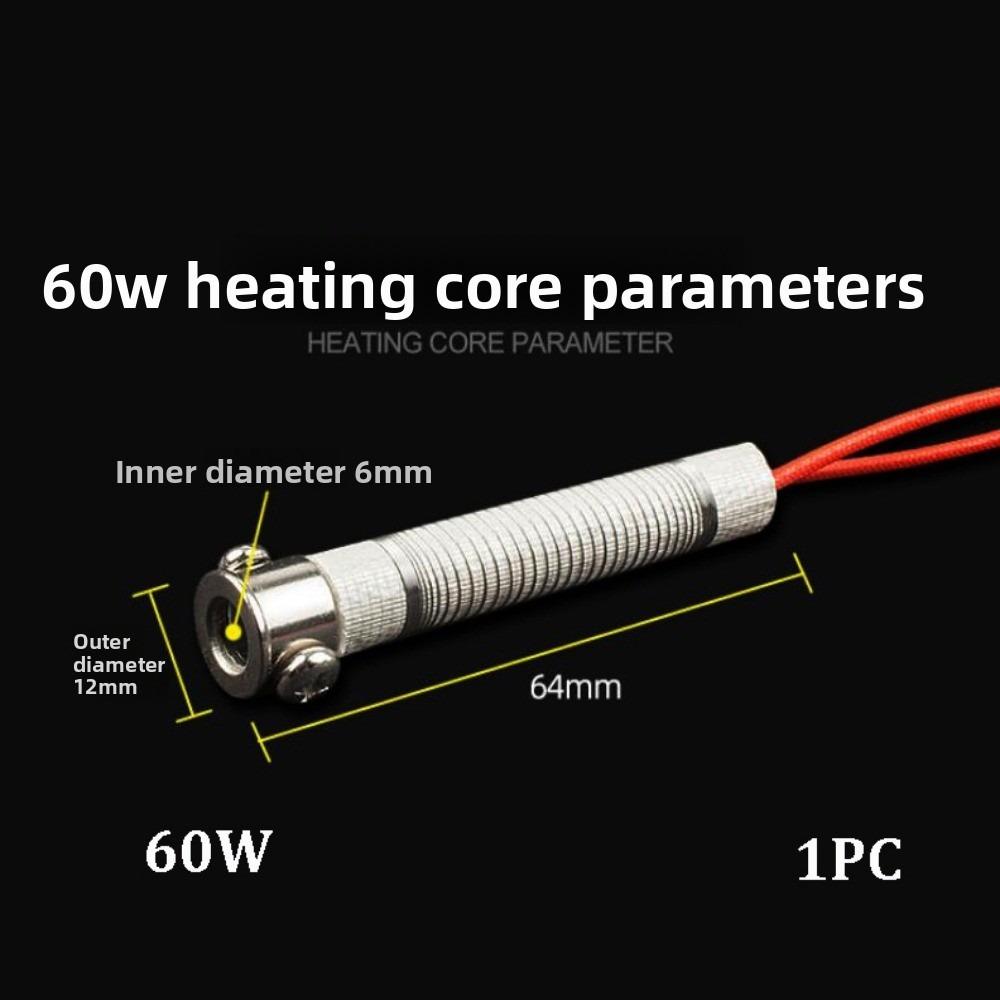 1/10uds 220V Elemento Calefactor Externo de Repuesto Resistencia a Altas Temperaturas Pieza de Repuesto Equipo