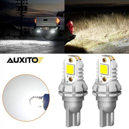 

CANbus Error Free T15 912 921 LED Reverse Light Bulbs Bright White 2400LM 2Pcs