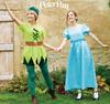 Disney Peter Pan Costume for Women, Sizes 155cm-165cm
