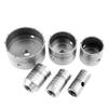 10Pcs TCT Core Drill Set SDS Plus Extension Shank Tungsten Masonry Hole Cutters