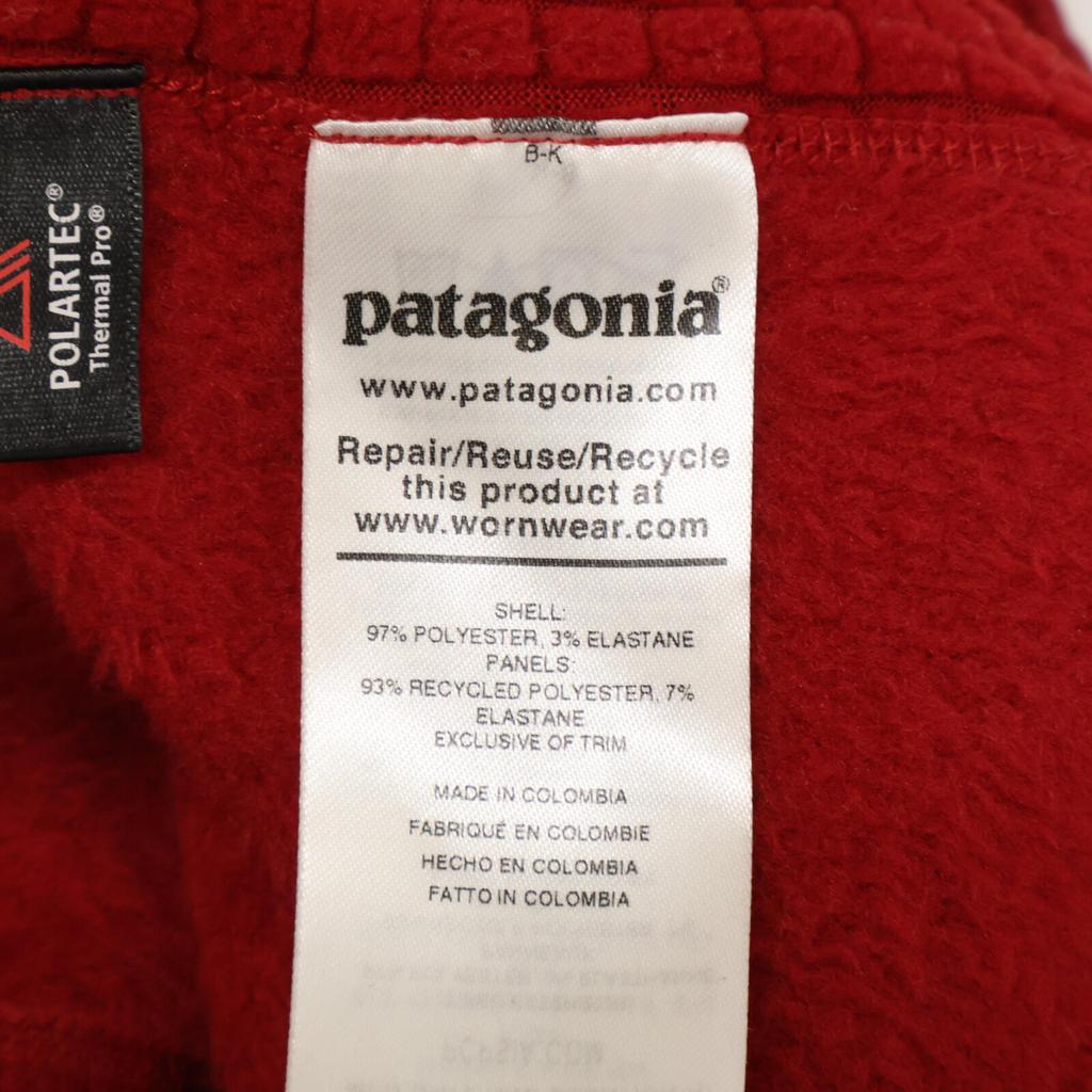 patagonia STY25139 Fleece Jacket Jacket M RedUsed