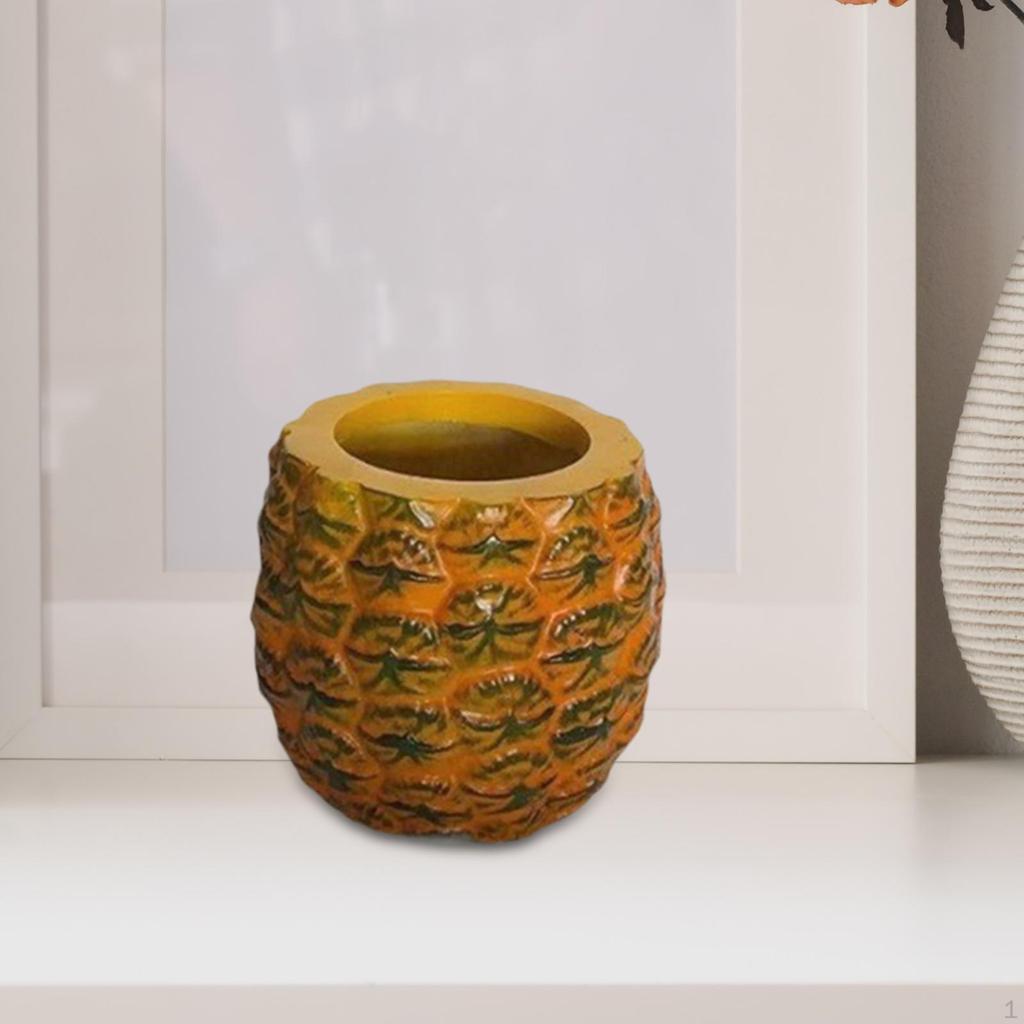 Fruit Vase Decorative Jar Flower Planter Pot for Farmhouse Living Room Baby Shower