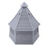 Humble Cabin, 3D-gedruckte Tabletop-Rollenspiel-Szenerien und Wargaming-Gelände für 28-mm-Miniaturen