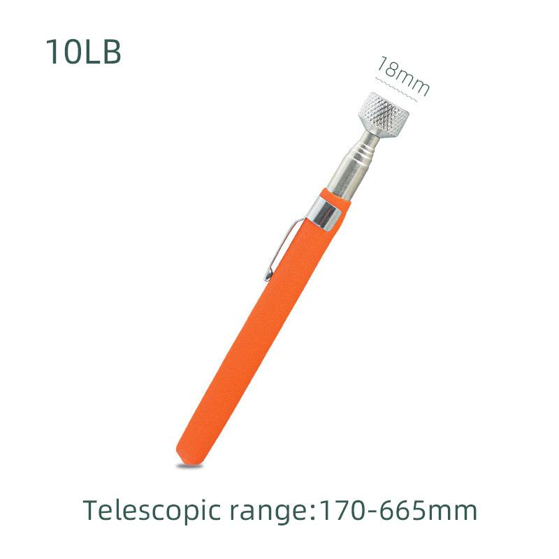 Telescopic Magnetic Pick Up Tool Magnet Retrieval Stick (1.5LB 5LB 10LB 15LB) for Car Repairing Machinery Maintenance Car Tools