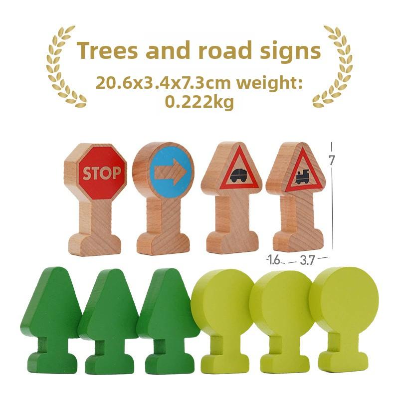 High-Quality All High-Quality Kinds High-Quality Wooden High-Quality Train High-Quality Track Collection kit High-Quality Expansion High-Quality