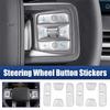 Drip Adhesive Tape For Steering Wheel Buttons For BYD Leopard 7/Titanium 7/Super 7 Interior Accessories Car Emblem Sticker