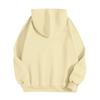 Ladies' Christmas Style Printed Hoodie With Wool And Pockets For Women