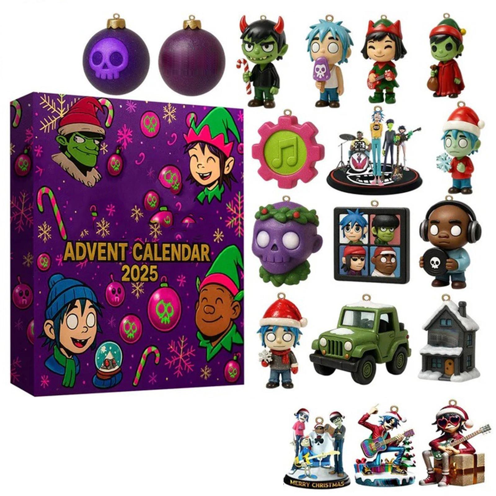 

2D Плоские Акриловые Украшения Подвески на Рождественскую Елку Рождественское Украшение One Size