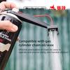 Motorcycle Chain Cleaning Tool 110mm Chain Oiler Cleaning Brush Oil Sprayer Oiling Diverter Bicycle Maintenance Tools