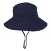 Spring Summer Baby Cap Quick Dry Toddler Sun Hat Adjustable Girls Boys Travel Beach Bucket Hat