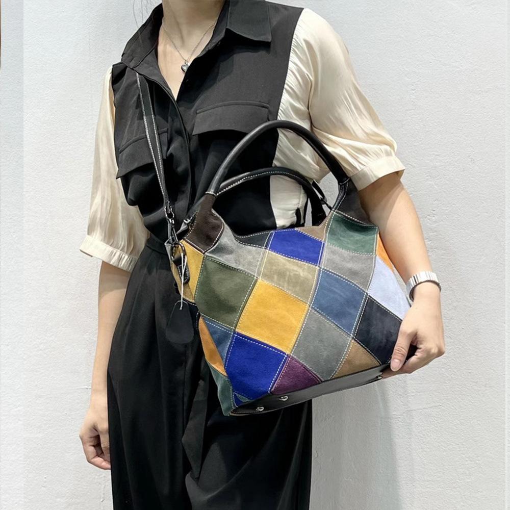 Bags Women'S And Women'S Bags Crossbody Bags One Shoulder Underarm Bags Square Large Capacity Tote Bags
