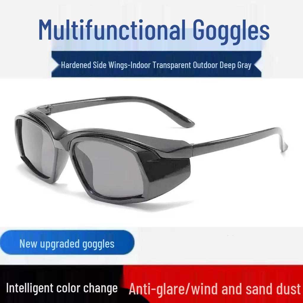 Pollenproof Windproof With Antisplash Goggles Antiblue Light Protection Compatible With Prescription Glasses