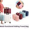 Women's Large Capacity Lightweight Foldable Travel Duffel Bag Carry-on Sports Overnight Trip Bag for Girls