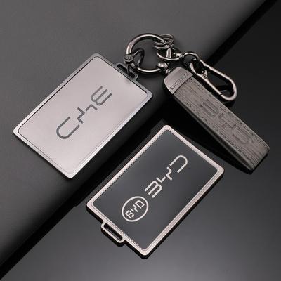 TPU Car NFC Card Samrt Key Cover Case Shell For BYD Atto3 Yuan Tang EV Han Qin Song Plus DMi Dolphin S7 S6 L3 M6 F3 F0 Keychain