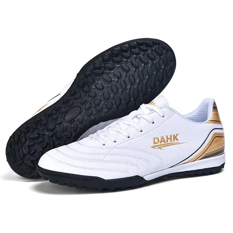 32-47 Herren/Damen Fußballschuhe Gummi Weiche Sohle Kurze Nägel Kunstrasen Jugend Kinder Fußballschuhe