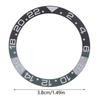 38Mm Curved Ceramics Bezel Insert Fits Skx007 Skx009 Gmt Watch Case Nh35 Nh36 Movement Bezel Insert Ring Men Watch Parts
