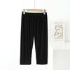 Women's Loose And Comfortable Casual Pants Seven Point Pencil Pants Home Pants